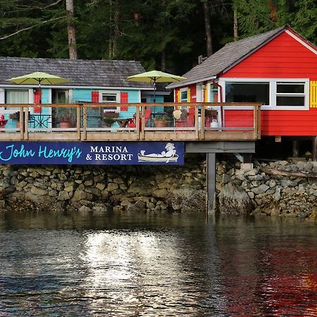 John Henry'S Marina And Resort Garden Bay Eksteriør bilde