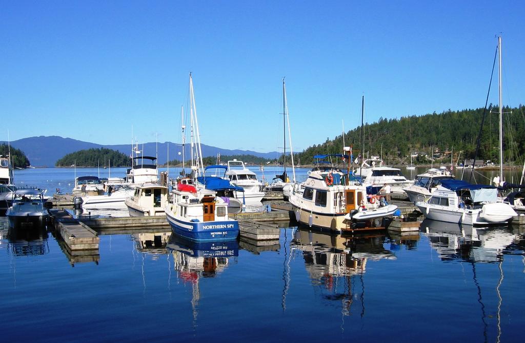 John Henry'S Marina And Resort Garden Bay Eksteriør bilde