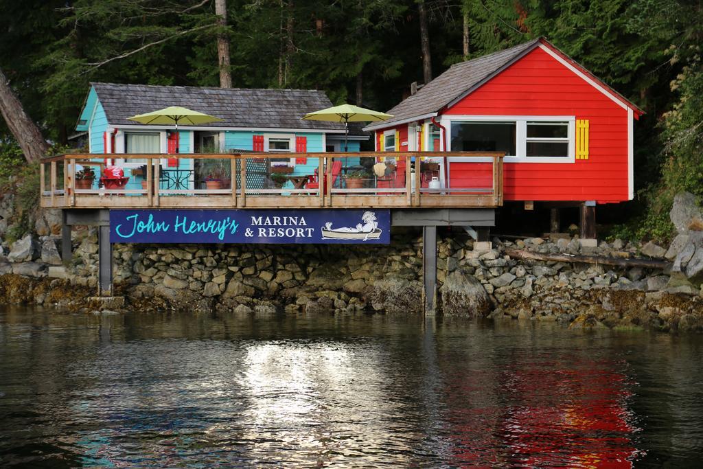 John Henry'S Marina And Resort Garden Bay Eksteriør bilde